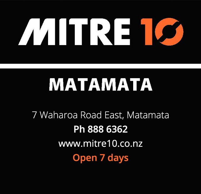 Mitre10 Matamata - Walton School - June 24