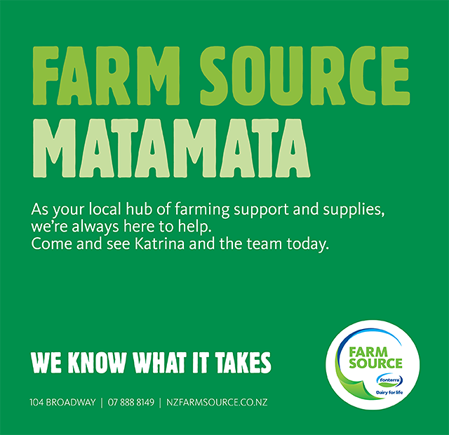 Farm Source Matamata - Walton School
