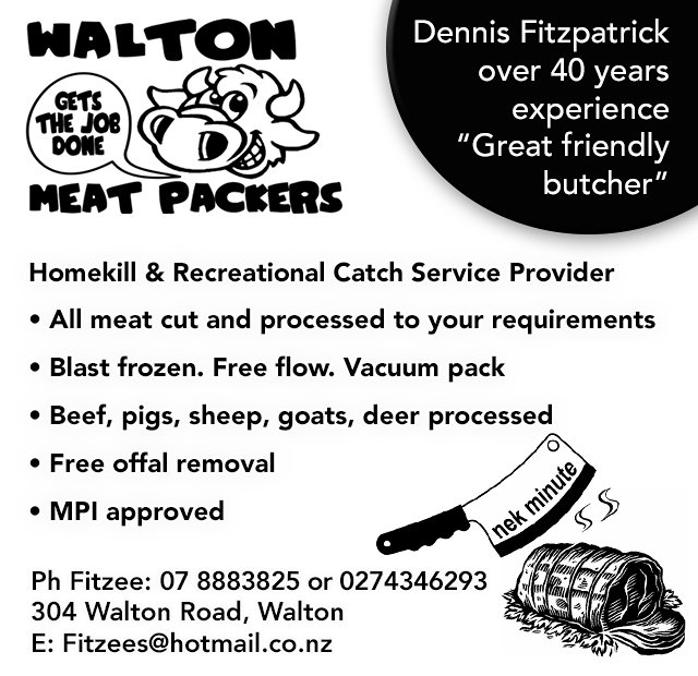 Walton Meat Packers - Walton School